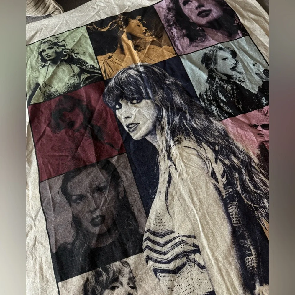 Official Taylor Swift The Eras Tour‎ Wall Hanging Tapestry